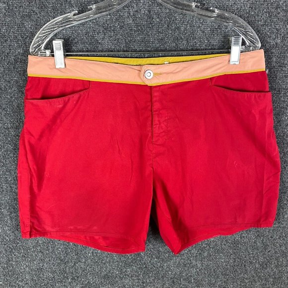Mackeene Swim Shorts Men's Medium Red Drawstring Adults Board Shorts M - Picture 1 of 11